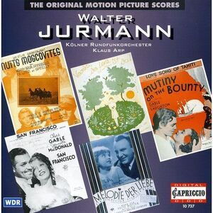 Walter Jurmann - Film Music  CD